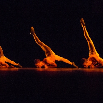 Dança - Palladium - Cia Sesc de Dança - Tarcisio de Paula