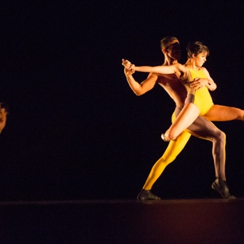 Dança - Palladium - Cia Sesc de Dança - Tarcisio de Paula